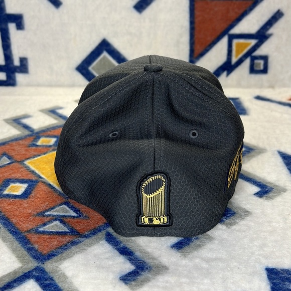 New Era 2020 Champs Los Angeles Dodgers Fitted Hat Cap MVP 5 Cody Seager - Picture 4 of 7